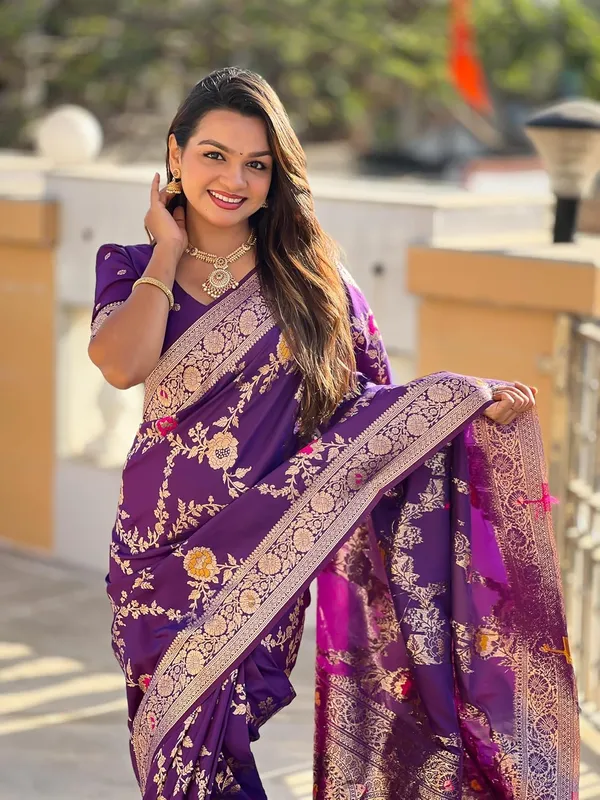 Kanjivaram_Silk_Saree_With_Blouse_Piece