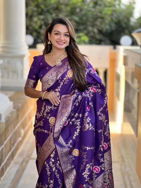 Kanjivaram_Silk_Saree_With_Blouse_Piece