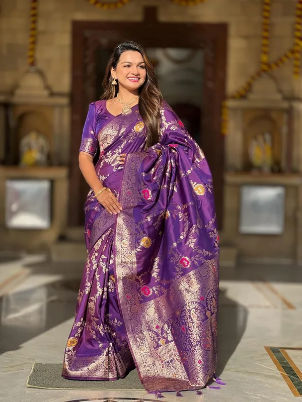Kanjivaram_Silk_Saree_With_Blouse_Piece