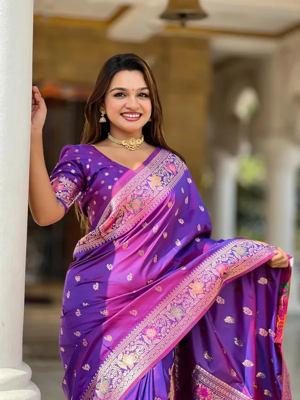 Kanjivaram_Silk_Saree_With_Blouse_Piece