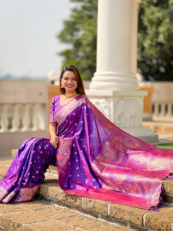 Kanjivaram_Silk_Saree_With_Blouse_Piece