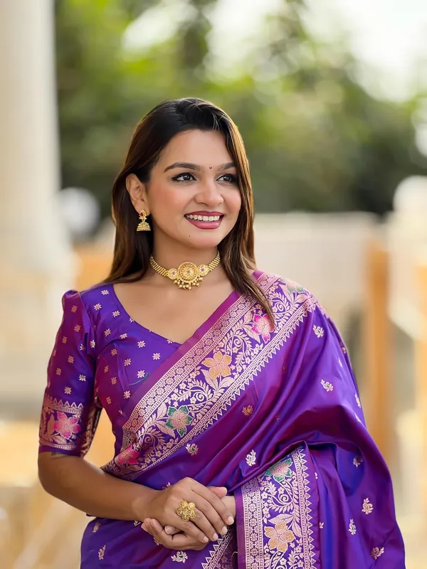 Kanjivaram_Silk_Saree_With_Blouse_Piece