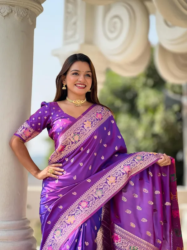 Kanjivaram_Silk_Saree_With_Blouse_Piece