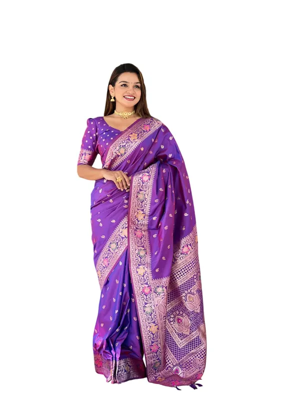 Kanjivaram_Silk_Saree_With_Blouse_Piece