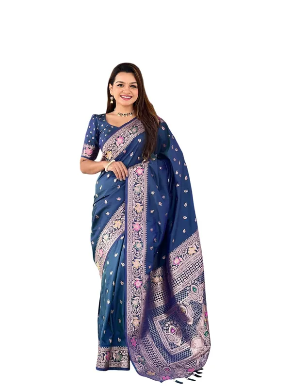 Kanjivaram_Silk_Saree_With_Blouse_Piece