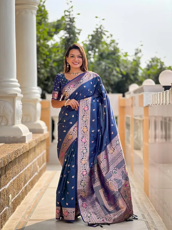 Kanjivaram_Silk_Saree_With_Blouse_Piece