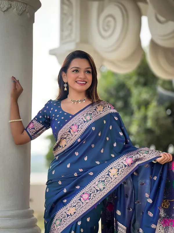 Kanjivaram_Silk_Saree_With_Blouse_Piece