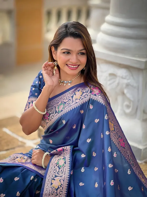 Kanjivaram_Silk_Saree_With_Blouse_Piece