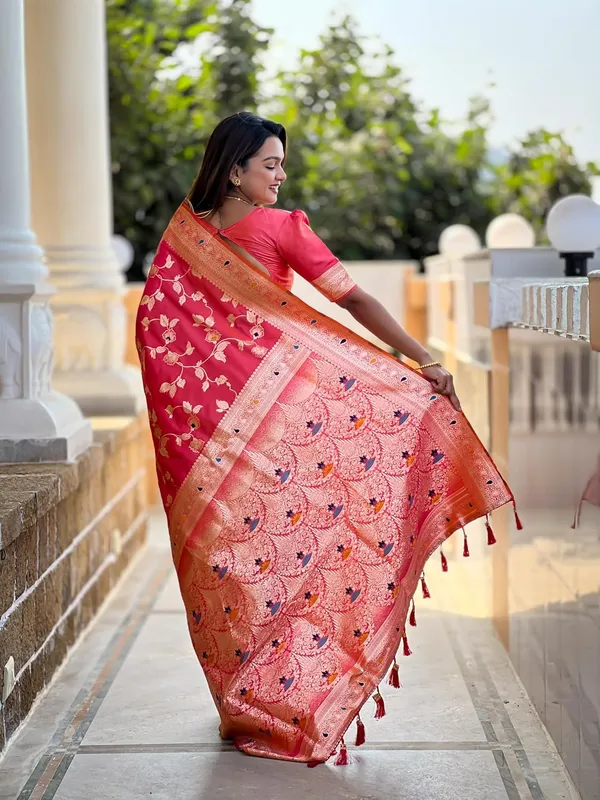 Banarasi_Silk_Jacquard_Saree_With_Blouse_Piece