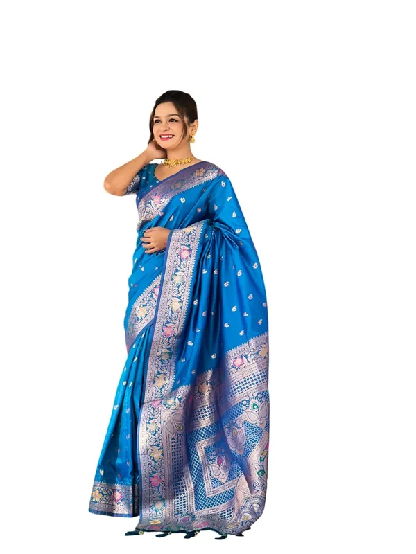 Women_Kanjivaram_Silk_Saree_With_Unstitched_Blouse_Piece