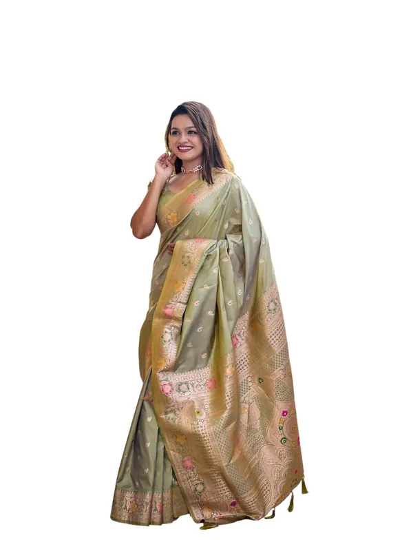 Kanjivaram_Silk_Saree_With_Blouse_Piece