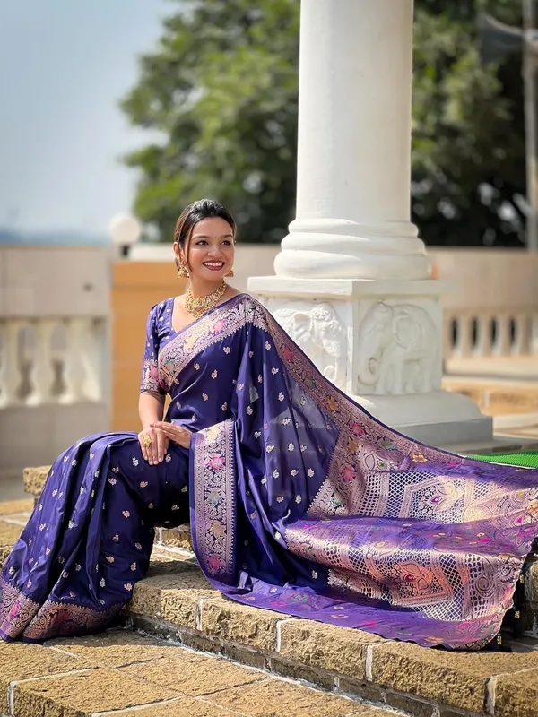 Kanjivaram_Silk_Saree_With_Blouse_Piece