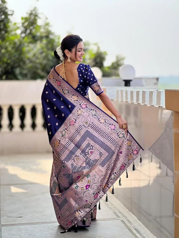 Kanjivaram_Silk_Saree_With_Blouse_Piece