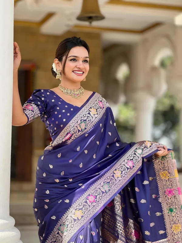 Kanjivaram_Silk_Saree_With_Blouse_Piece