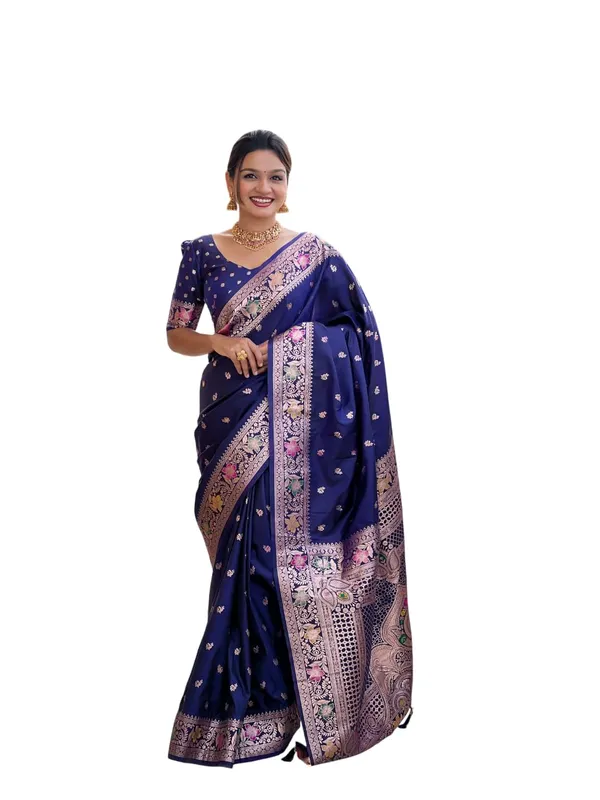 Kanjivaram_Silk_Saree_With_Blouse_Piece