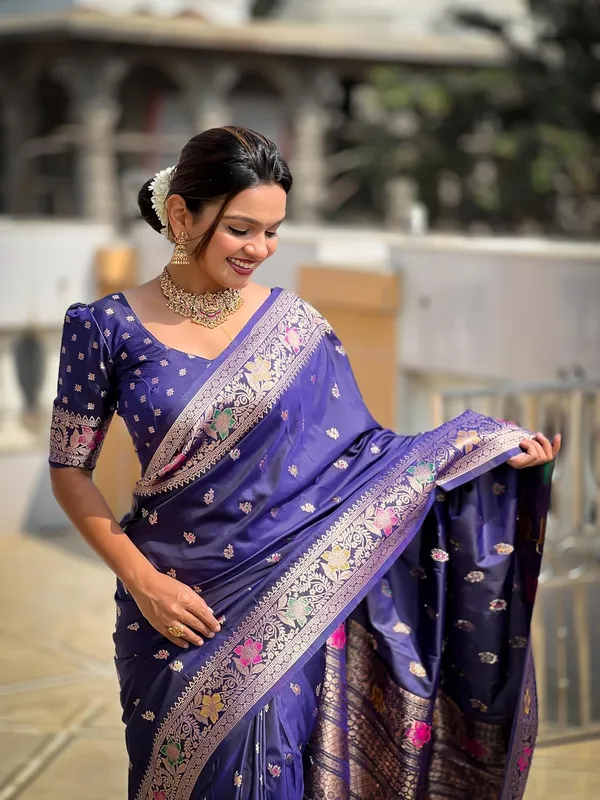 Kanjivaram_Silk_Saree_With_Blouse_Piece