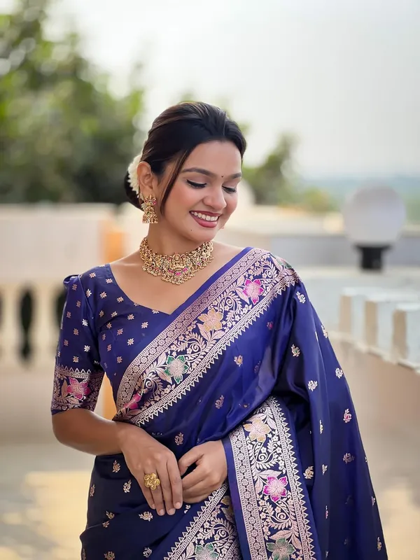 Kanjivaram_Silk_Saree_With_Blouse_Piece