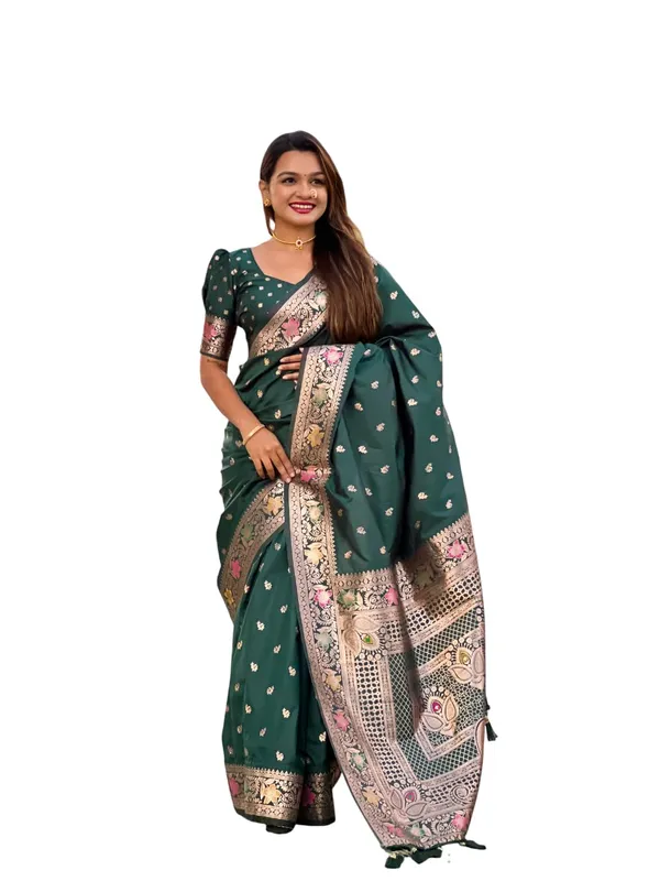 Kanjivaram_Silk_Saree_With_Blouse_Piece