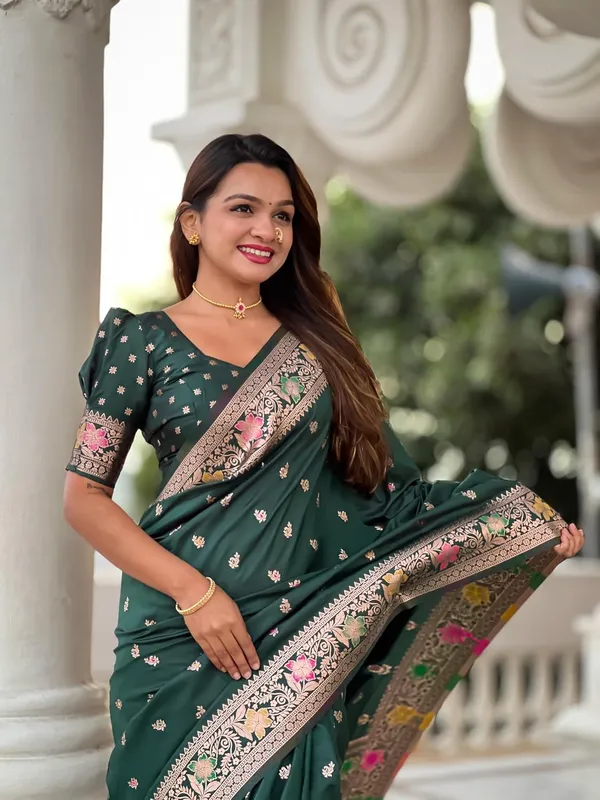 Kanjivaram_Silk_Saree_With_Blouse_Piece