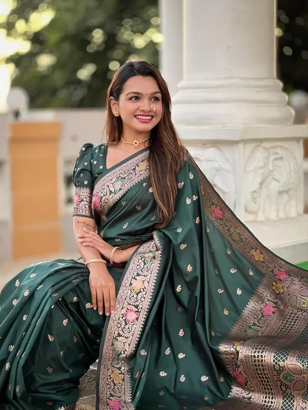 Kanjivaram_Silk_Saree_With_Blouse_Piece
