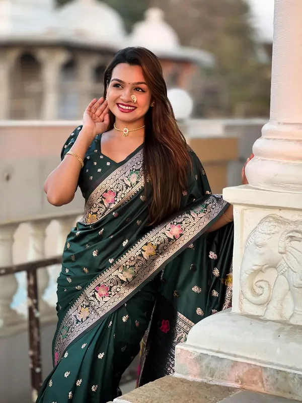 Kanjivaram_Silk_Saree_With_Blouse_Piece