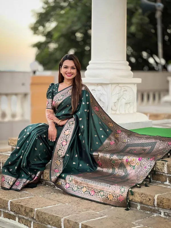 Kanjivaram_Silk_Saree_With_Blouse_Piece