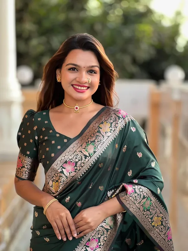 Kanjivaram_Silk_Saree_With_Blouse_Piece