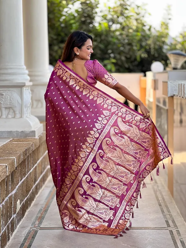 Banarasi_Silk_Jacquard_Saree_With_Blouse_Piece