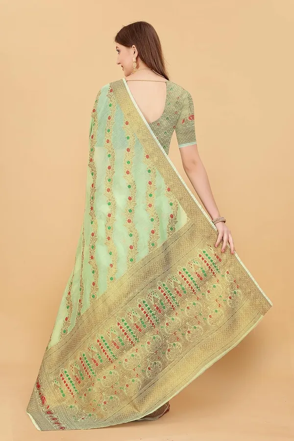 Women_Banarasi_Silk_Saree_With_Blouse_Piece