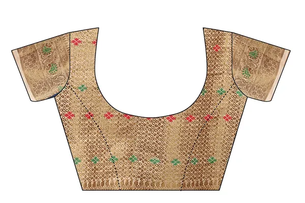 Women_Cotton_Silk_Kanjeevaram_Saree_With_Blouse_Piece