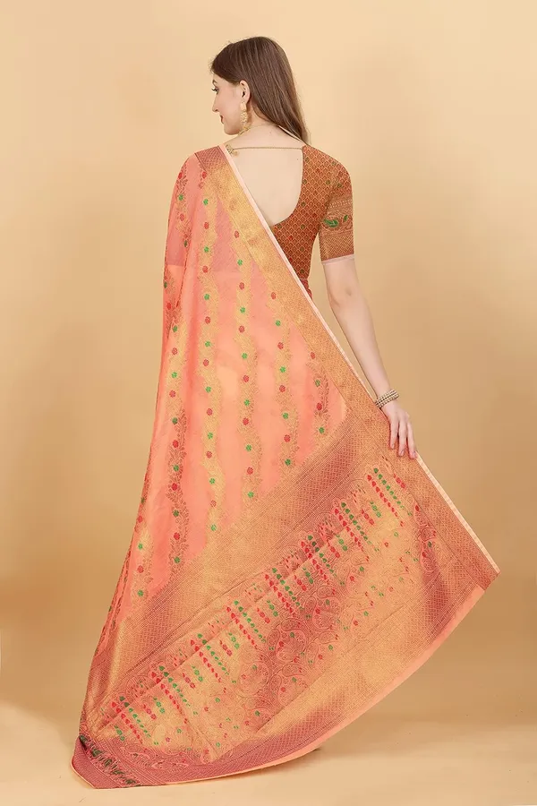 Women_Banarasi_Silk_Saree_With_Blouse_Piece