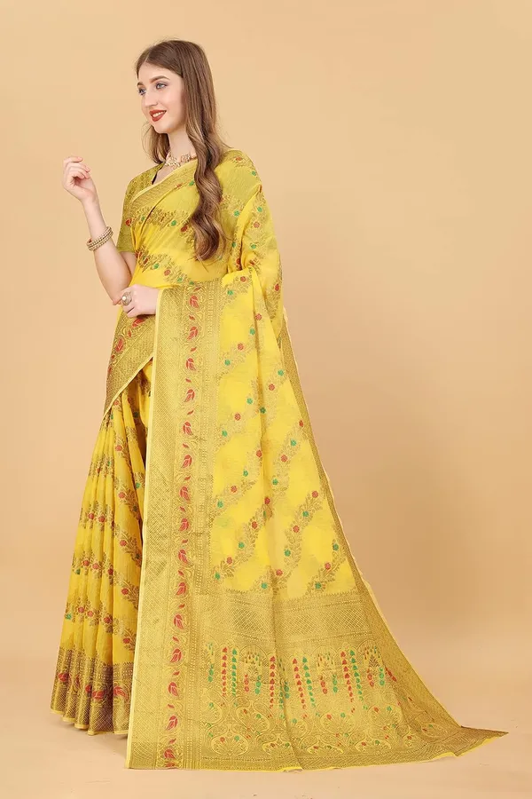 Women_Banarasi_Silk_Saree_With_Blouse_Piece