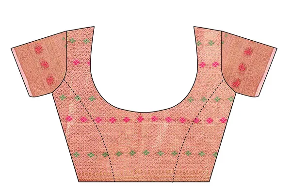 Women_Cotton_Silk_Kanjeevaram_Saree_With_Blouse_Piece
