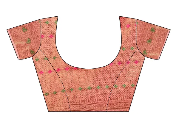 Women_Cotton_Silk_Kanjeevaram_Saree_With_Blouse_Piece