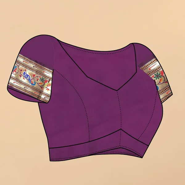 Women_Paithani_Silk_Saree_With_Blouse_Piece