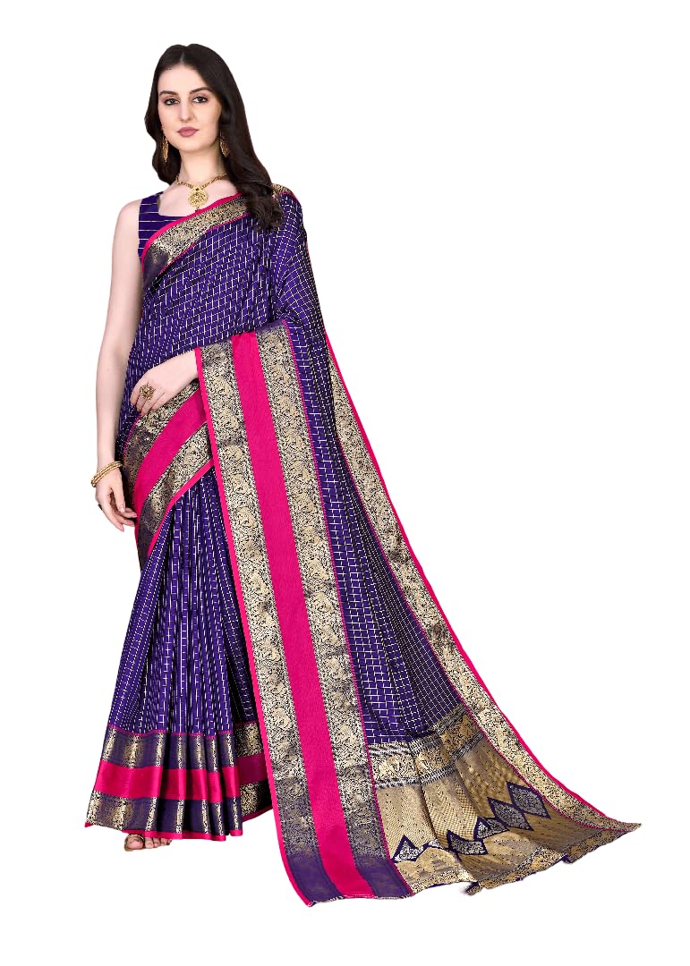 Women_Paithani_Silk_Blend_Woven_Saree_With_Unstitched_Blouse_Piece