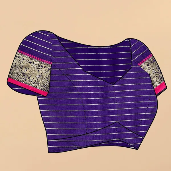 Women_Paithani_Silk_Blend_Woven_Saree_With_Unstitched_Blouse_Piece