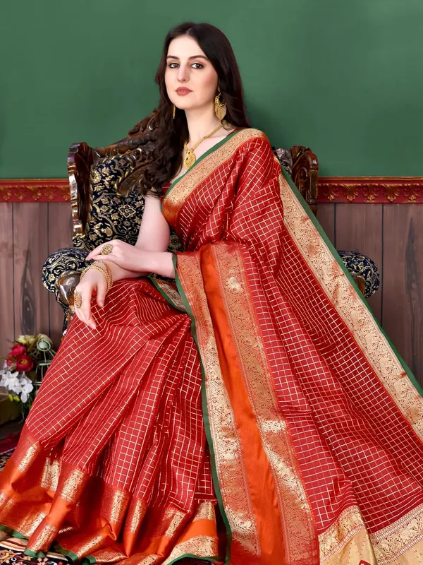 Women_Paithani_Silk_Blend_Woven_Saree_With_Unstitched_Blouse_Piece