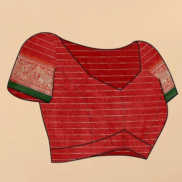 Women_Paithani_Silk_Blend_Woven_Saree_With_Unstitched_Blouse_Piece