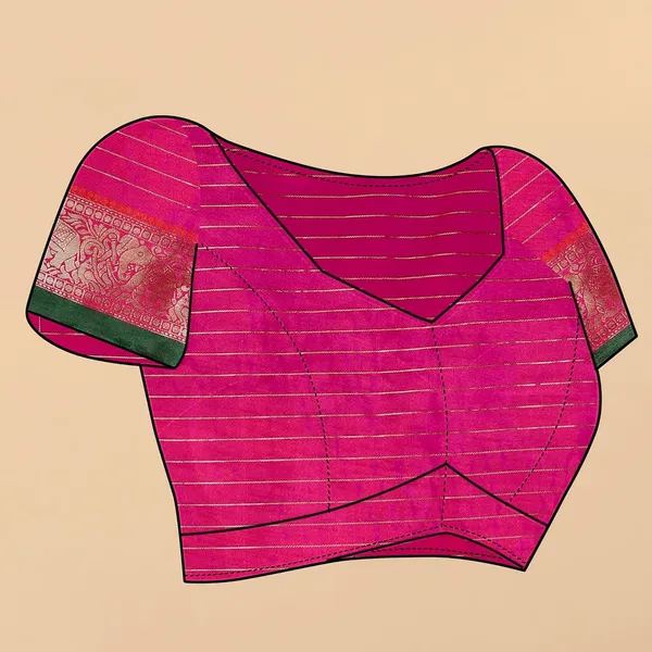 Women_Paithani_Silk_Blend_Woven_Saree_With_Unstitched_Blouse_Piece