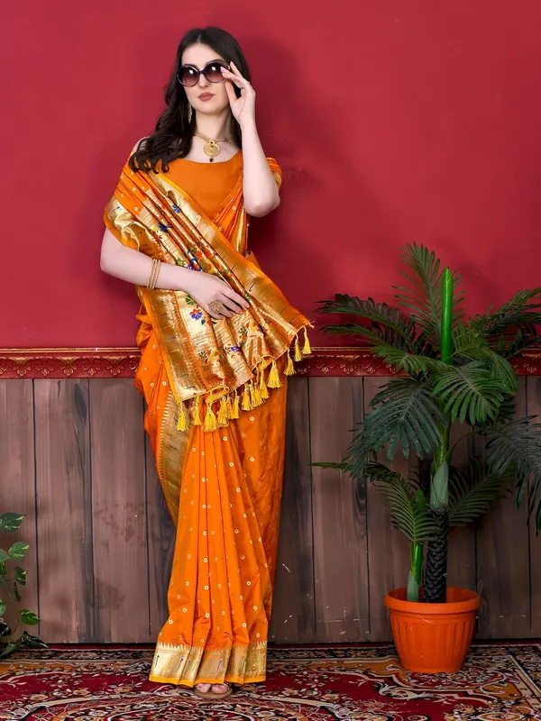 Women_Paithani_Silk_Saree_With_Blouse_Piece