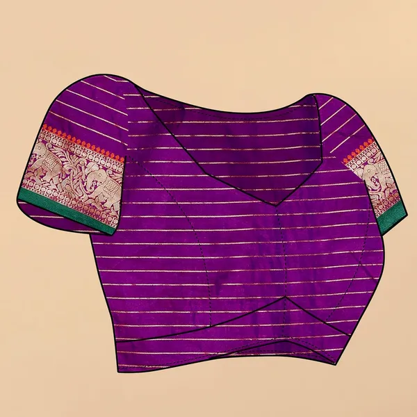 Women_Paithani_Silk_Blend_Woven_Saree_With_Unstitched_Blouse_Piece