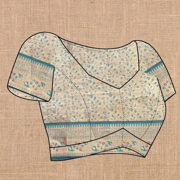 Women_Paithani_Lichi_Silk_Kanjivaram_Saree_With_Unstitched_Blouse_Piece