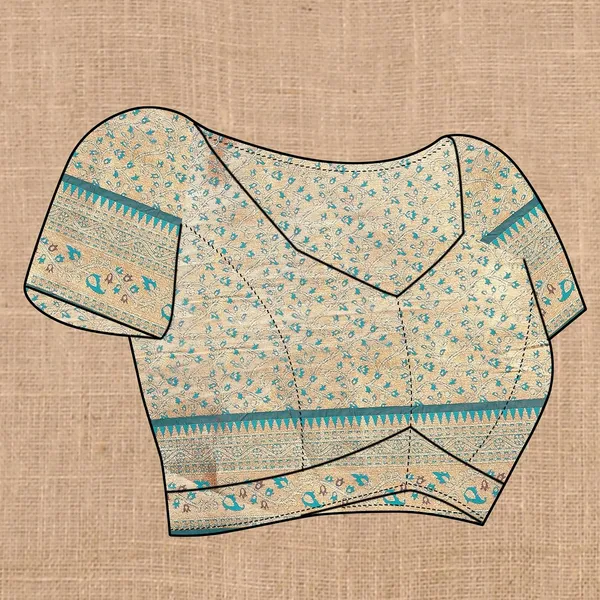 Women_Paithani_Lichi_Silk_Kanjivaram_Saree_With_Unstitched_Blouse_Piece