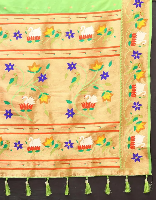 WoMensilk_Paithani_Saree_With_Blouse_Piece