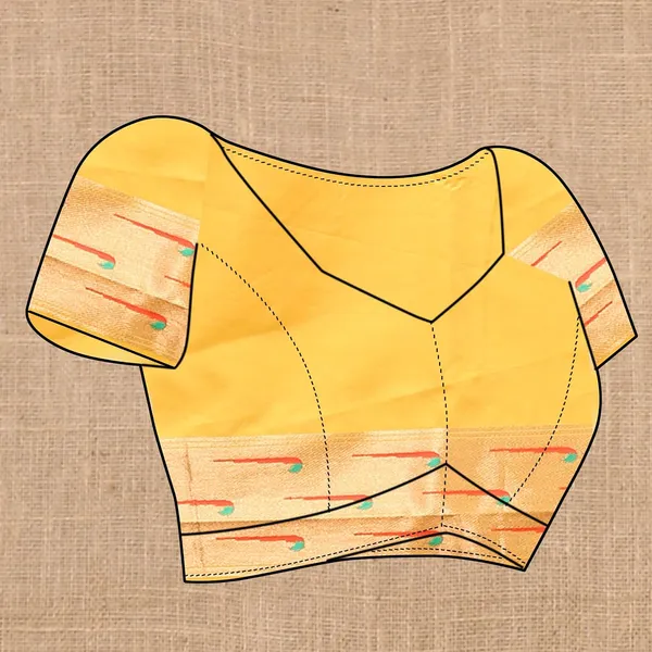 WoMensilk_Paithani_Saree_With_Blouse_Piece