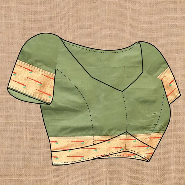 WoMensilk_Paithani_Saree_With_Blouse_Piece
