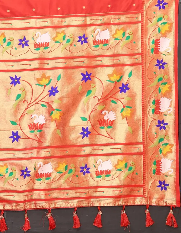 WoMensilk_Paithani_Saree_With_Blouse_Piece