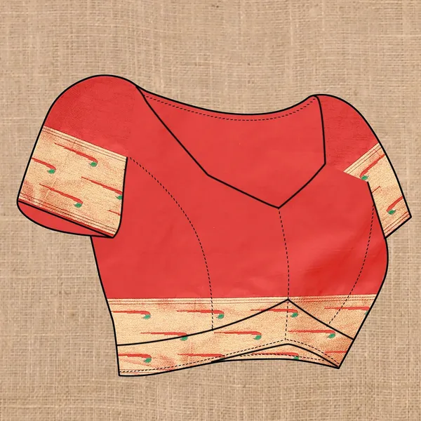 WoMensilk_Paithani_Saree_With_Blouse_Piece