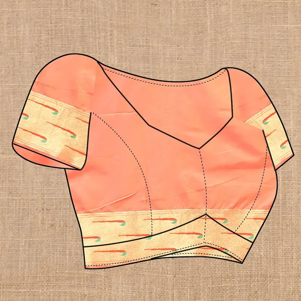 WoMensilk_Paithani_Saree_With_Blouse_Piece